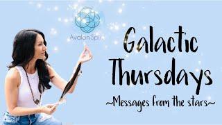 Galactic Thursdays ~ Messages from the stars! Oct 24, 2024