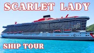 SCARLET LADY - VIRGIN VOYAGE - ship tour