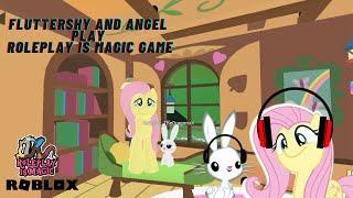 Fluttershy and Angel Roleplay Is Magic Game in Roblox