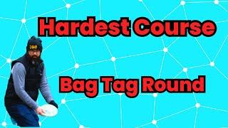 Tough Bag Tag Round / Walnut Hill Disc Golf Course /14 of 150 / #discgolf #discgolfcourse