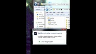 FIX Blackberry Link Has Stopped Working