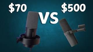 No brainer first microphone! FiFine K688 Review VS Shure SM7b