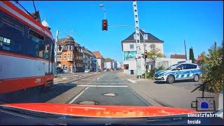 [Bluttransport🩸 in OWL] Einsatzfahrt ü. Umleitungsstrecke in B-Oeynhausen [EINSATZFAHRT INSIDE VIEW]