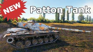 World of Tanks Patton the Tank - NEW TANK !