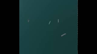 Head-on and overtaking situation with vessel not under command on the high seas - Action b
