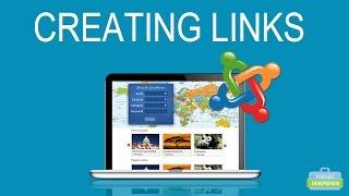 Joomla: How to Create Links in Your Joomla Articles