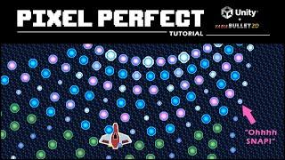 How to make a PIXEL PERFECT Shmup / Retro Game with Unity & VariaBULLET2D