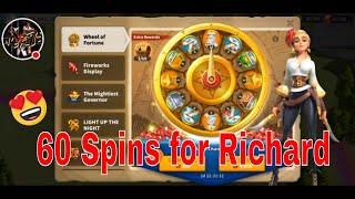 Rise of Civilizations - Another 60 Wheel of Fortune Spins for Richard, Worth?