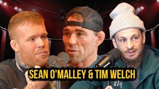 Sean O'Malley, Tim Welch, and Jake Shields Talk MMA - Fight Back Ep. 35