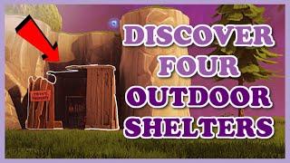 Discover 4 Outdoor Survivor Shelters | Fortnite Save The World Daily Quest Guide