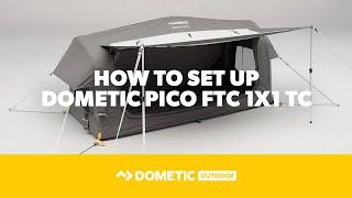 DOMETIC | How To Set Up The Dometic Pico FTC 1X1 TC