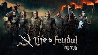 Ich spiele zum ersten mal Life is Feudal: MMO