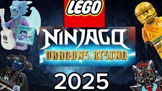 LEGO Ninjago 2025 Восстание Драконов. Обзор новых наборов ЛЕГО Ниндзяго