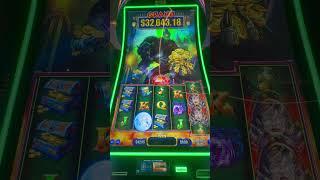 $100 Spins on the New Werewolf Strike Slot in Las Vegas! #lasvegas #slots #casino