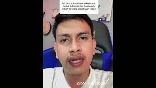 ngakak video habib ramadhan bei sedekah 200m