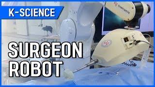 Surgeon Robot Dr. Hujoon [K-SCIENCE]  / YTN KOREAN