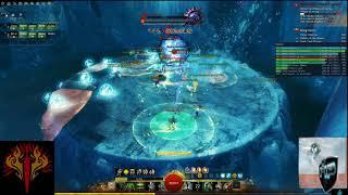 Slither-Less, Whisper of Jormag strike mission, Shadow In The Ice, Guild Wars 2, Icebrood Saga