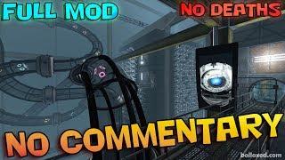 Portal 2: WHEATLEY'S UNSCIENTIFIC TESTS: Part 1 - Full Walkthrough