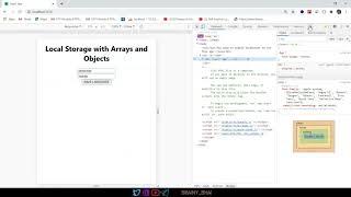 35. Local Storage with Arrays & Objects ll React JS full Playlist 2022 ll Brainy Bhai