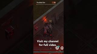 Killing The blind one in ldoe #lastdayonearth #ldoe #gaming #views_viral_video_subscribers_grow