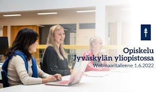 Opiskelu Jyväskylän yliopistossa