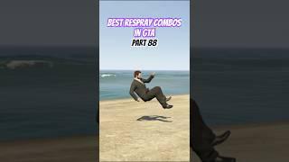 Best respray combos in GTA #gta #gtaonline #gtav #gta5 #gta5online #grandtheftauto #rockstargames