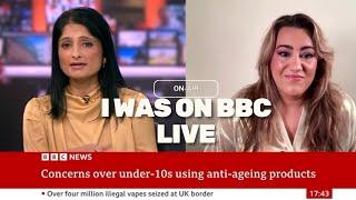 I Went On Bbc Live And Here’s How it Went…A Conversation About Young People And Beauty