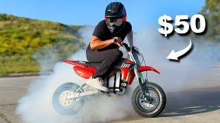 I Built an INSANE Electric Mini Moto (+60mph!)