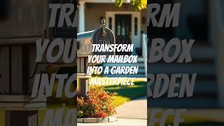 Transform Your Mailbox into a Garden Masterpiece! #diyprojects #diyhomedecor #diygardendecor #diyfan