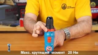 Аккумуляторная дрель-шуруповерт СОЮЗ ДШС 3212Л