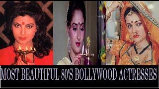 TOP 10 MOST BEAUTIFUL BOLLYWOOD ACTRESSES 1980's-90's