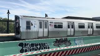 BMT Broadway/Jamaica Avenue Line: PM Rush Hour Service at 121st Street