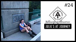 Julie (Garden State)’s Appalachian Trail Vlog #24: Killington to Hanover