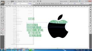 Illustrator - Distorsión de envolvente - Texto a forma