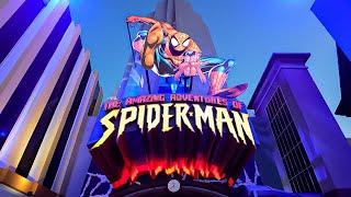 (8K) Spider Man Dark Ride Full POV (Universal Orlando) Islands of Adventure