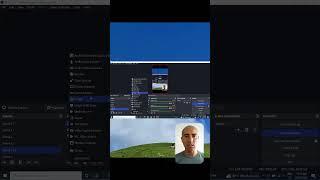 How to create an image slide show in OBS Studio #shorts