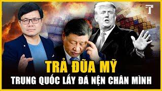 ĐI NƯỚC CỜ TÀI TÌNH, TRUMP ĐẨY TRUNG QUỐC VÀO THẾ DẦU SÔI LỬA BỎNG