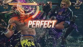 Tekken 8 - Coouge (Nina Williams) vs AshBelmont (King)