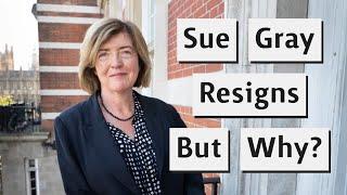 Sue Gray Resigns But Was She Pushed!