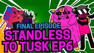 Standless to Tusk Ep6 (Final Episode) // Roblox Project Jojo Let's Play