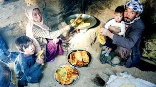 Daily Chores of Mountain Village life Part 2 | Organic Village life | Village life in Afghanistan