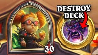 I Tried The IMPOSSIBLE Nemsy Hearthstone Challenge