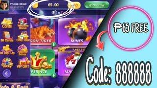 New Released Casino Game Free ₱58 SAYA GAME