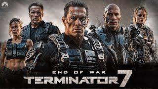 TERMINATOR 7 : End Of War Full Movie facts (2025) | John Cena | Arnold Schwarzenegger | Paramount +