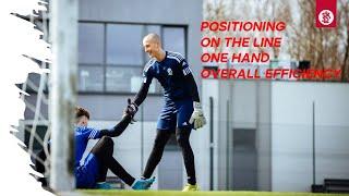 GOALKEEPER TRAINING - ON THE LINE - ONE HAND - OVERALL EFFIEINCY