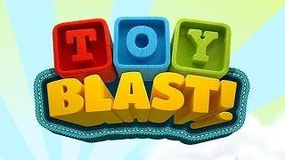 Toy Blast (by Peak Games) iPhone 6S Gameplay