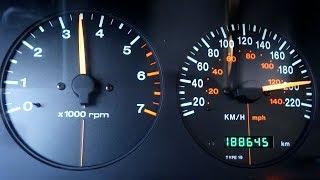 Jeep Grand Cherokee 5.9l Acceleration 0-200 Speed Test