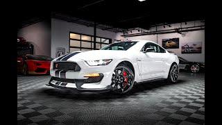 2020 Mustang Shelby GT350R! Only 1512 miles! 5.2L 526 HP V8! 6 Speed Manual! R Package!