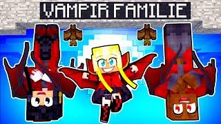 ADOPTIERT von einer VAMPIR FAMILIE!  Minecraft