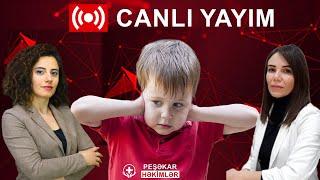 UŞAQLARDA AUTİZM XƏSTƏLİYİNİN ƏLAMƏTLƏRİ - CANLI YAYIM - PEŞƏKAR HƏKİMLƏR